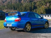 Gebraucht Subaru Impreza 218 PS (160 kW) 2001 Blau Limousine