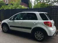Gebraucht Suzuki SX4 129 PS (94 kW) 2012 Weiß SUV