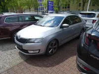 Gebraucht Skoda Rapid Elegance 86 PS (63 kW) 2014 Silber Kleinwagen