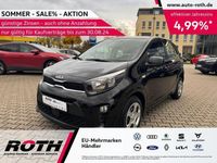Gebraucht Kia Picanto Edition 7 84 PS (61 kW) 2023 (abp) auroraschwarz met. Kleinwagen