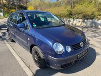 Gebraucht VW Polo Comfortline 86 PS (63 kW) 2002 Blau Limousine