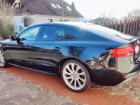 Gebraucht Audi A5 Sportback S-Line 177 PS (130 kW) 2014 Schwarz Kleinwagen