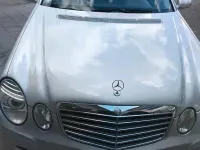 Gebraucht Mercedes E220 170 PS (125 kW) 2007 Silber Limousine