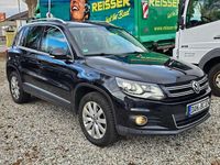 Gebraucht VW Tiguan Sport 140 PS (102 kW) 2012 Deep black perleffekt SUV