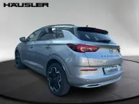 Gebraucht Opel Grandland X Ultimate 136 PS (100 kW) 2022 Quarz silber (metallic) SUV
