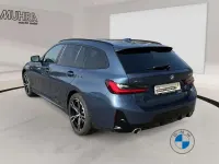 Gebraucht BMW 330e M Sport 292 PS (214 kW) 2025 Arctic race blue Kombi