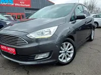 Gebraucht Ford C-MAX Titanium 150 PS (110 kW) 2015 Grau Van / Kleinbus