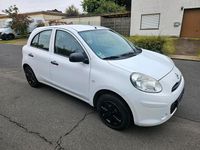Gebraucht Nissan Micra Visia 80 PS (58 kW) 2013 Weiß Kleinwagen
