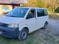 Gebraucht VW Transporter 105 PS (77 kW) 2004 Weiß Van