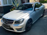 Gebraucht Mercedes C220 Style 170 PS (125 kW) 2014 Silber Coupé