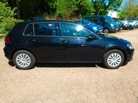 Second-hand VW Golf VII Trendline 86 CP (63 kW) 2017 Negru Berlinǎ