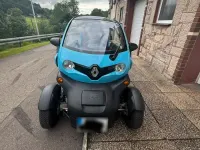 Gebraucht Renault Twizy 12 kW (17 PS) 2017 Blau Kleinwagen
