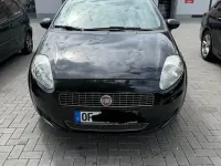 Gebraucht Fiat Grande Punto Active 77 PS (56 kW) 2009 Schwarz Kleinwagen