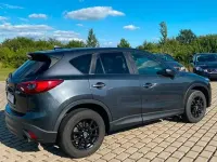 Gebraucht Mazda CX-5 Exclusive-Line 150 PS (110 kW) 2016 Grau SUV
