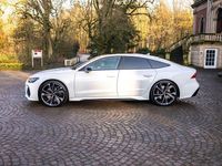 Gebraucht Audi RS7 Sportback Performance 600 PS (441 kW) 2021 Weiß Kleinwagen