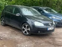 Gebraucht VW Golf V 105 PS (77 kW) 2005 Schwarz Kleinwagen