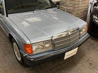 Usata Mercedes 190 1991 Blu Berlina