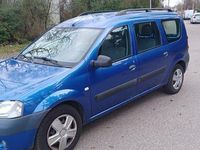 Gebraucht Dacia Logan 115 PS (84 kW) 2007 Blau Kombi
