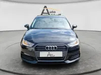 Gebraucht Audi A1 Sportback Basis 125 PS (91 kW) 2016 Schwarz Kleinwagen