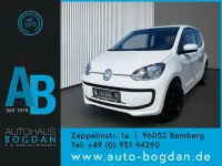 Używany VW up! Move 60 KM (44 kW) 2012 Biały Hatchback