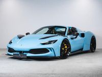 Neu Ferrari 296 867 PS (637 kW) 2025 Blau Cabrio