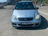 Gebraucht Mercedes A160 81 PS (59 kW) 2008 Blau Kleinwagen