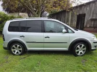 Gebraucht VW Touran Cross 170 PS (125 kW) 2008 Silber Van / Kleinbus