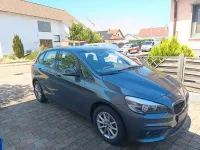 Gebraucht BMW 218 Active Tourer 136 PS (100 kW) 2016 Grau Van / Kleinbus