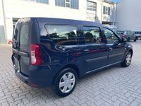 Gebraucht Dacia Logan MCV 84 PS (61 kW) 2013 Blau marine Kombi