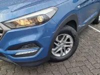 Gebraucht Hyundai Tucson Classic 116 PS (85 kW) 2016 Blau SUV