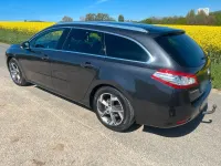 Gebraucht Peugeot 508 181 PS (133 kW) 2017 Schwarz Kombi