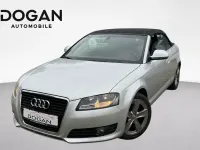 Gebraucht Audi A3 Cabriolet Ambition 160 PS (117 kW) 2008 Silber Cabrio