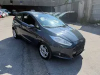 Gebraucht Ford Fiesta Titanium 80 PS (58 kW) 2013 Grau Limousine