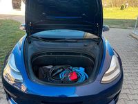 Gebraucht Tesla Model 3 324 kW (441 PS) 2019 Blau Limousine