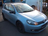 Gebraucht VW Golf VI Style 105 PS (77 kW) 2011 Blau Kleinwagen