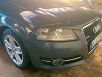 Gebraucht Audi A3 Cabriolet S-Line 144 PS (105 kW) 2009 Blau Cabrio