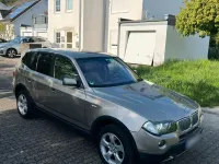 Gebraucht BMW X3 218 PS (160 kW) 2007 Gold SUV