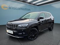 Gebraucht Jeep Compass 131 PS (96 kW) 2023 Schwarz SUV