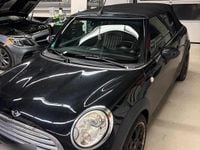 Gebraucht Mini Cooper Cabriolet 120 PS (88 kW) 2010 Schwarz Cabrio
