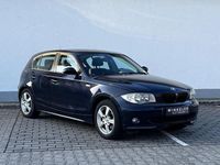 Gebraucht BMW 116 Advantage 116 PS (85 kW) 2006 Blau Kleinwagen