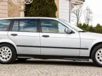 Gebraucht BMW 323 170 PS (125 kW) 1996 Silber Kombi