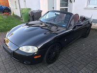 Second-hand Mazda MX5 110 CP (80 kW) 2002 Negru Cabrio