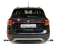 Gebraucht VW T-Cross Style 110 PS (80 kW) 2022 Schwarz SUV