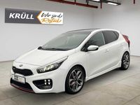 Gebraucht Kia Ceed GT-Track 204 PS (150 kW) 2016 Weiß Kleinwagen