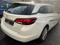 Gebraucht Opel Astra 122 PS (89 kW) 2020 Weiß Kombi