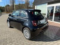 Gebraucht Fiat 500e 69 kW (95 PS) 2022 Schwarz Kleinwagen