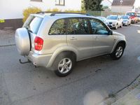Gebraucht Toyota RAV4 150 PS (110 kW) 2002 Silber SUV