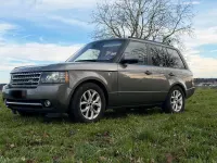 Gebraucht Land Rover Range Rover 313 PS (230 kW) 2011 Grau SUV