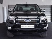 Gebraucht Ford Ranger XLT 170 PS (125 kW) 2021 Schwarz Abholung