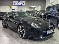 Gebraucht Jaguar F-Type R-Dynamic 340 PS (250 kW) 2017 Schwarz Coupé